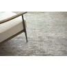 Exquisite Rugs Crescent Handmade Hand-Knotted New Zealand Wool Gray Area Rug 4287-005