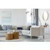 Adesso Oscar 3-Arm Arc Lamp White - Adesso Oscar 3-Arm Arc Lamp White