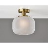 Adesso Hazel Flush Mount - Adesso Hazel Flush Mount