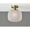 Adesso Hazel Flush Mount - Adesso Hazel Flush Mount