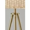 Adesso Bondi Floor Lamp 1 - Adesso Bondi Floor Lamp 1
