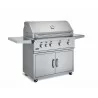 Broilmaster 42'' Grill on Cart - NG - Broilmaster 42'' Grill on Cart - NG