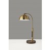Adesso Bolton LED Desk Lamp With Smart Switch 1