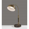 Adesso Bolton LED Desk Lamp With Smart Switch 5