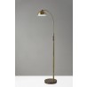 Adesso Bolton LED Floor Lamp With Smart Switch
