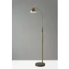 Adesso Bolton LED Floor Lamp With Smart Switch - Adesso Bolton LED Floor Lamp With Smart Switch