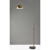 Adesso Bolton LED Arc Lamp With Smart Switch 1