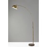 Adesso Bolton LED Arc Lamp With Smart Switch 2