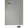 Adesso Bolton LED Arc Lamp With Smart Switch 2 - Adesso Bolton LED Arc Lamp With Smart Switch 2
