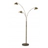 Adesso Bolton LED 3-Arm Arc Lamp With Smart Switch