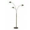 Adesso Bolton LED 3-Arm Arc Lamp With Smart Switch - Adesso Bolton LED 3-Arm Arc Lamp With Smart Switch