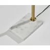 Adesso Remi Floor Lamp Base - Adesso Remi Floor Lamp Base