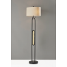 Adesso Levy Floor Lamp Front