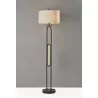 Adesso Levy Floor Lamp Front - Adesso Levy Floor Lamp Front