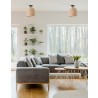 Adesso Bahama Flush Mount 