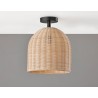 Adesso Bahama Flush Mount  3
