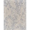 Exquisite Rugs Vista Handmade Hand Loomed New Zealand Wool and Bamboo Silk Gray/Blue Area Rug