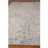 Exquisite Rugs Vista Handmade Hand Loomed New Zealand Wool and Bamboo Silk Gray/Blue Area Rug  - Exquisite Rugs Vista Handmade Hand Loomed New Zealand Wool and Bamboo Silk Gray/Blue Area Rug 