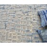 Exquisite Rugs Vista Handmade Hand Loomed New Zealand Wool and Bamboo Silk Gray/Blue Area Rug 004