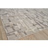 Exquisite Rugs Vista Handmade Hand Loomed New Zealand Wool and Bamboo Silk Mocha Beige Area Rug 4339 -01