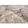 Exquisite Rugs Vista Handmade Hand Loomed New Zealand Wool and Bamboo Silk Mocha Beige Area Rug 4339 -02
