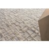 Exquisite Rugs Vista Handmade Hand Loomed New Zealand Wool and Bamboo Silk Mocha Beige Area Rug 4339 -03