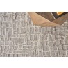 Exquisite Rugs Vista Handmade Hand Loomed New Zealand Wool and Bamboo Silk Mocha Beige Area Rug 4339 -05