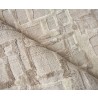 Exquisite Rugs Vista Handmade Hand Loomed New Zealand Wool and Bamboo Silk Beige Area Rug 4341-03