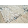 Exquisite Rugs Cosmo Handmade Hand-Knotted New Zealand Wool and Bamboo Silk Area Rug