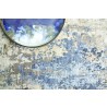 Exquisite Rugs Cosmo Handmade Hand-Knotted New Zealand Wool and Bamboo Silk Area Rug 003