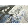 Exquisite Rugs Cosmo Handmade Hand-Knotted New Zealand Wool and Bamboo Silk Area Rug 002