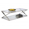 Sunpan Gotham Coffee Table - Angled