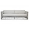Sunset West Miami Sofa With Cushions in Echo Ash - 