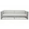 Miami Sofa in Echo Ash w/ Self Welt - Front Angle - Miami Sofa in Echo Ash w/ Self Welt - Front Angle