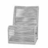 Sunset West Miami Armless Club Chair - Front Side Angle - Sunset West Miami Armless Club Chair - Front Side Angle