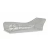 Sunset West Miami Cushionless Chaise - Front Side Angle - Sunset West Miami Cushionless Chaise - Front Side Angle