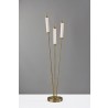 Adesso Pierce LED Floor Lamp - Adesso Pierce LED Floor Lamp
