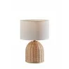 Adesso Bali Table Lamp  - Adesso Bali Table Lamp 