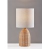 Adesso Bali Tall Table Lamp 5