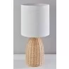 Adesso Bali Tall Table Lamp 1 - Adesso Bali Tall Table Lamp 1