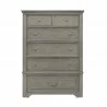 Pulaski Furniture Abbotts Glen 6 Drawer Chest - Pulaski Furniture Abbotts Glen 6 Drawer Chest