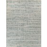 Aldridge Handmade Hand-Knotted New Zealand Wool and Bamboo Silk Light Blue/Ivory Area Rug 4481