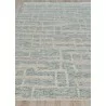 Aldridge Handmade Hand-Knotted New Zealand Wool and Bamboo Silk Light Blue/Ivory Area Rug 4481-01 - Aldridge Handmade Hand-Knotted New Zealand Wool and Bamboo Silk Light Blue/Ivory Area Rug 4481-01