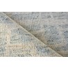 Aldridge Handmade Hand-Knotted New Zealand Wool and Bamboo Silk Light Blue/Ivory Area Rug 4481-03