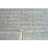 Aldridge Handmade Hand-Knotted New Zealand Wool and Bamboo Silk Light Blue/Ivory Area Rug 4481-05