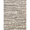 Exquisite Rugs Aldridge Handmade Hand-Knotted New Zealand Wool and Bamboo Silk Silver/Gray Area Rug 4483-02