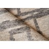 Exquisite Rugs Aldridge Handmade Hand-Knotted New Zealand Wool and Bamboo Silk Silver/Gray Area Rug 4483-04