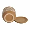 Moe's Home Collection Botanical Planter Natural in 4.5IN - Base Angle with Drainage - Moe's Home Collection Botanical Planter Natural in 4.5IN - Base Angle with Drainage