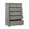 Pulaski Furniture Abbotts Glen 6 Drawer Chest Open