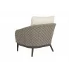 Marbella Club Chair in Echo Ash, No Welt - Back Side Angle - Marbella Club Chair in Echo Ash, No Welt - Back Side Angle